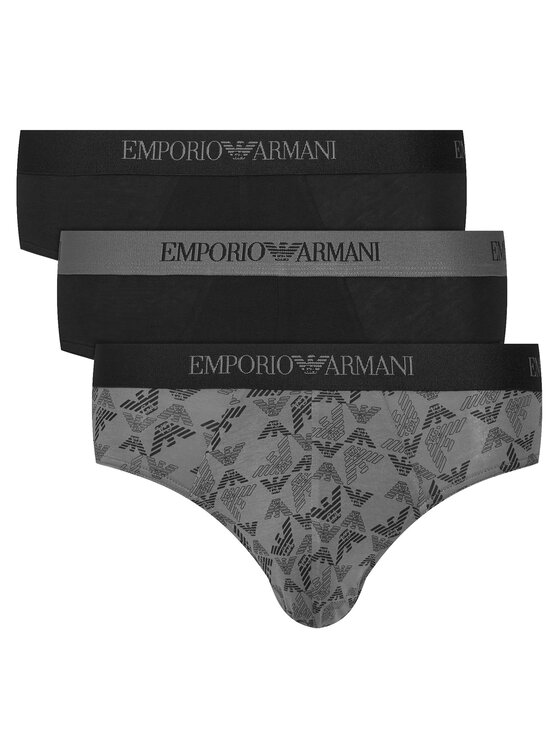 Emporio Armani Underwear Apatinių šortų komplektas · Juoda