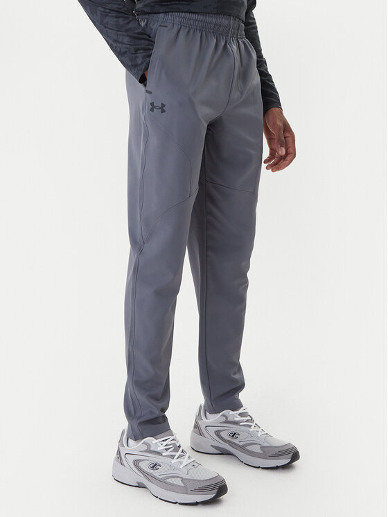Under Armour Sportinės kelnės · Pilka · Relaxed Fit