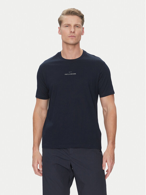 Paul&Shark Marškinėliai · Tamsiai mėlyna