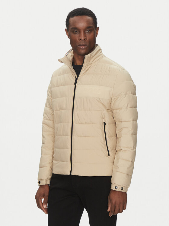 BOSS Demisezoninė striukė · Smėlio