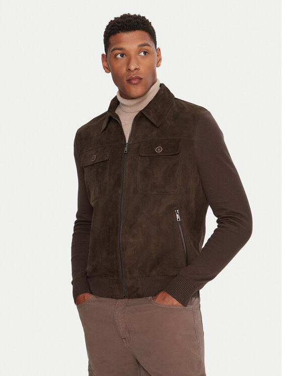 Milestone Odinė striukė · Ruda