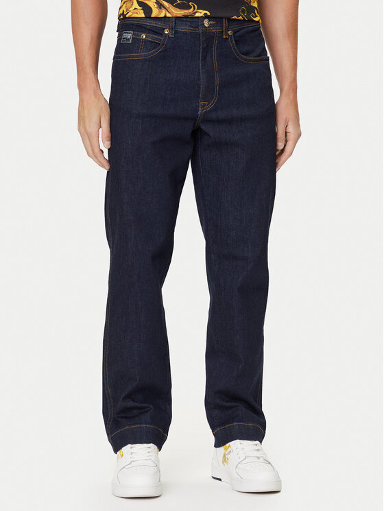Versace Jeans Couture Džinsai · Tamsiai mėlyna · Regular Fit