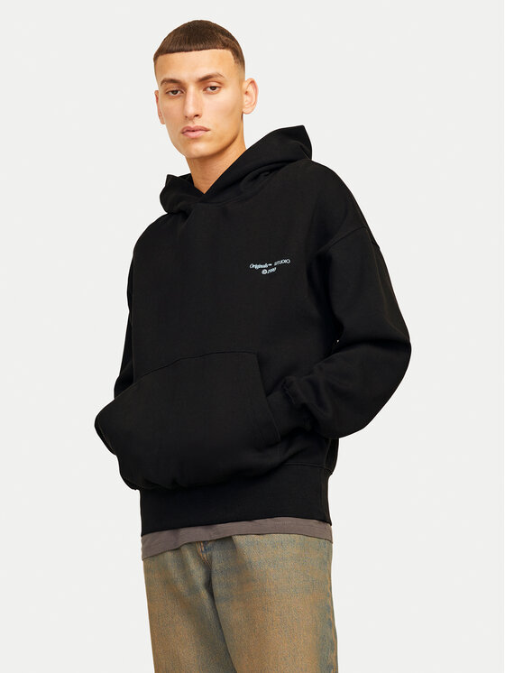 Jack & Jones Džemperis · Juoda