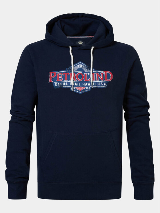 Petrol Industries Džemperis · Tamsiai mėlyna