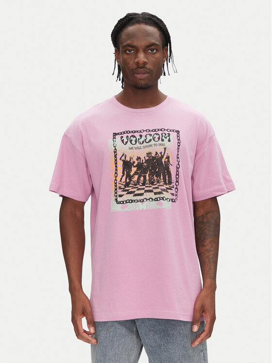 Volcom Marškinėliai · Rožinė