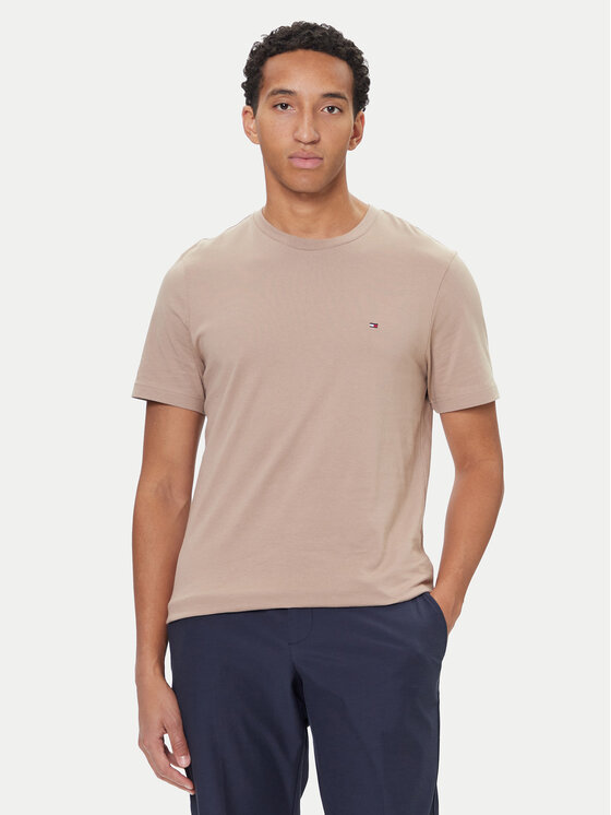 Tommy Hilfiger Marškinėliai · Smėlio