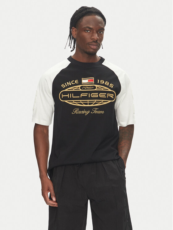 Tommy Hilfiger Marškinėliai · Juoda
