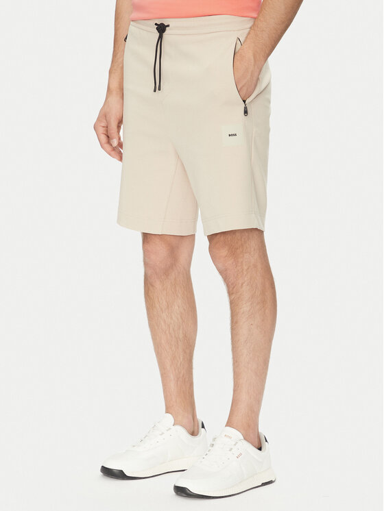 BOSS Sportiniai šortai · Smėlio