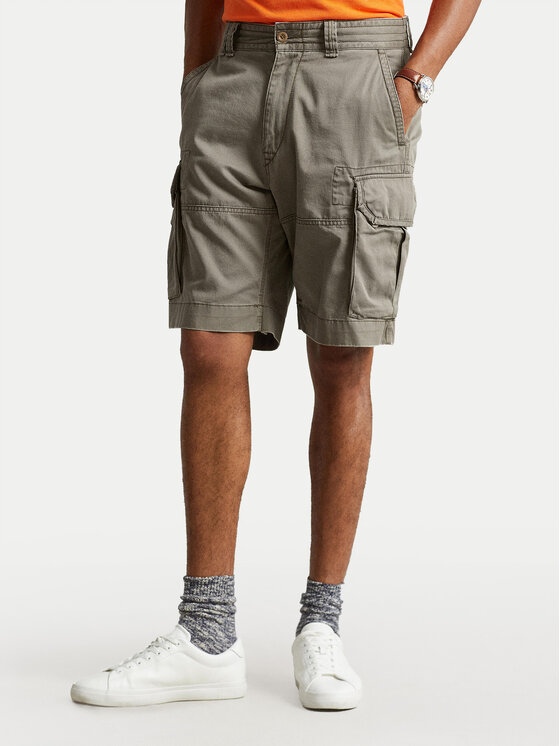 Polo Ralph Lauren Medžiaginiai šortai · Chaki