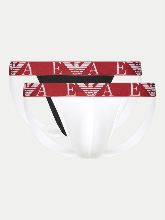 Emporio Armani Underwear Jock Strap šortų komplektas · Spalvota