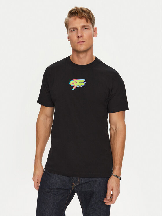 Off-We Marškinėliai · Juoda