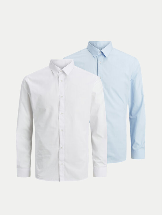 Jack & Jones Marškinių komplektas · Spalvota · Slim Fit