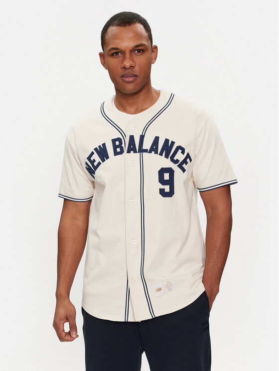 New Balance Marškiniai · Smėlio · Relaxed Fit