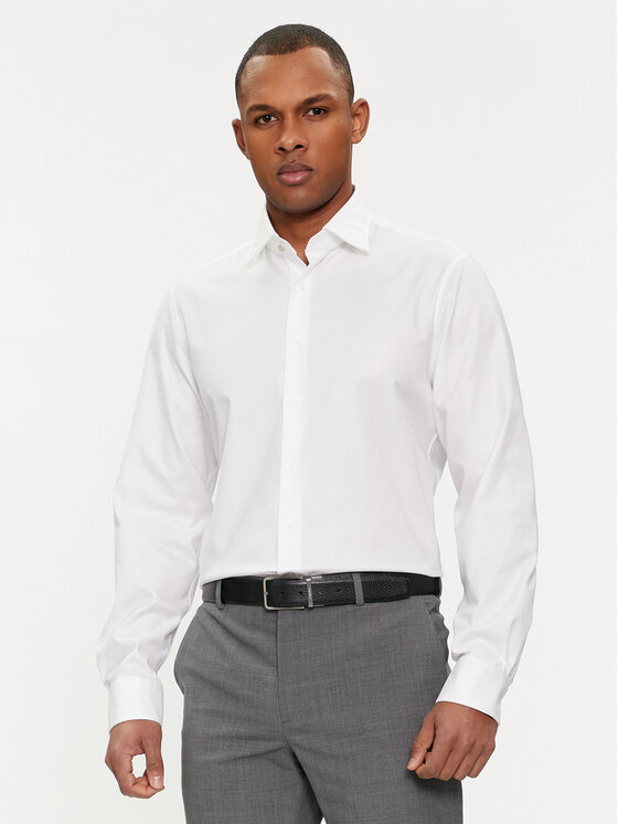 Michael Kors Marškiniai · Balta · Slim Fit