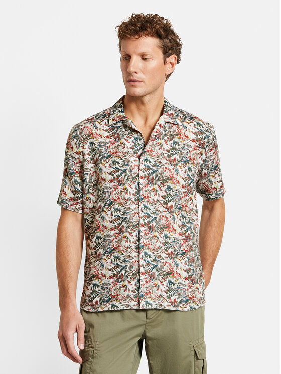 Bugatti Marškiniai · Spalvota · Slim Fit