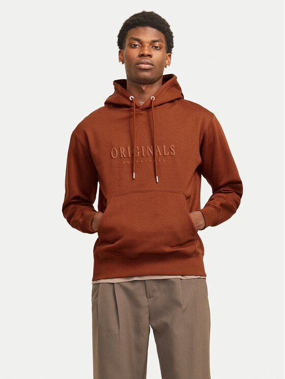 Jack & Jones Džemperis · Ruda