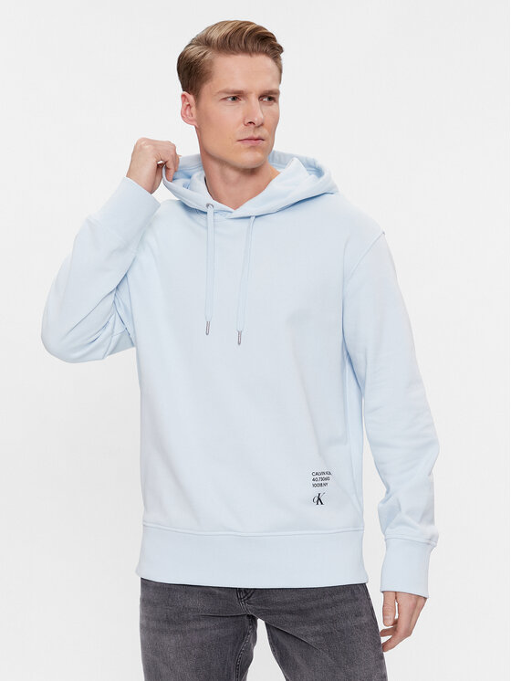 Calvin Klein Jeans Džemperis · Žydra