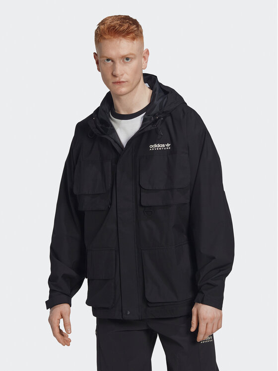 adidas Demisezoninė striukė · Juoda