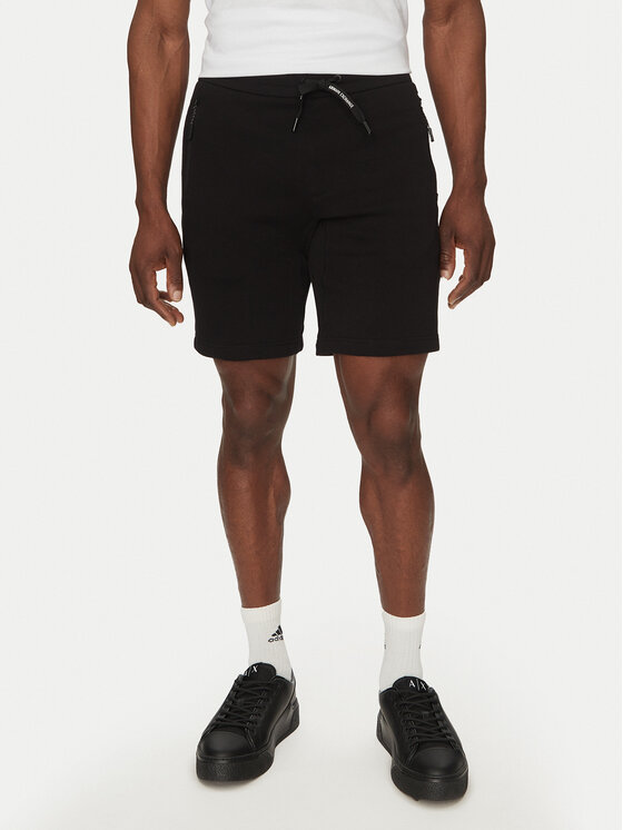 Armani Exchange Sportiniai šortai · Juoda