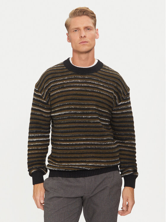 BOSS Megztinis · Juoda