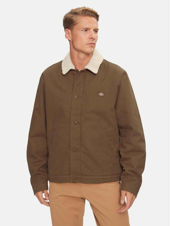 Dickies Demisezoninė striukė · Ruda
