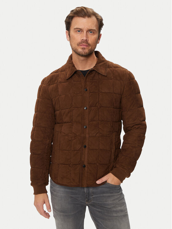 Milestone Odinė striukė · Ruda