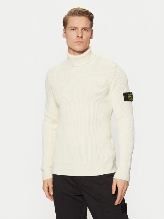 Stone Island Golfas · Écru