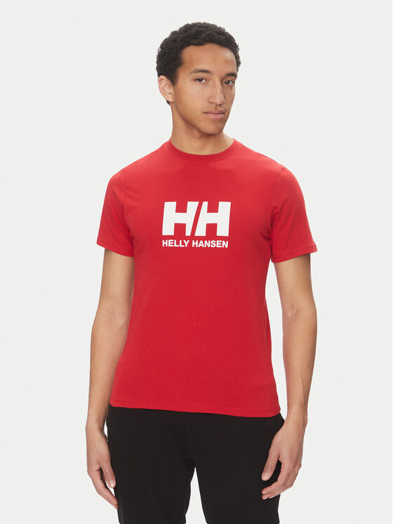 Helly Hansen Marškinėliai · Raudona