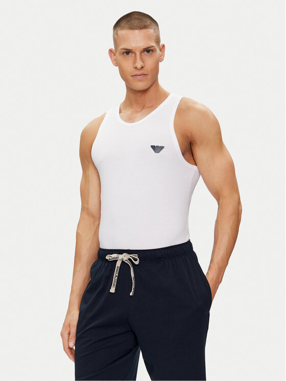 Emporio Armani Underwear Tank top marškinėliai · Balta