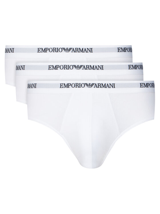 Emporio Armani Underwear Apatinių šortų komplektas · Balta
