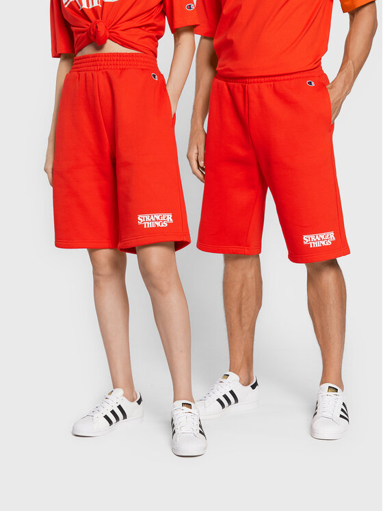 Champion Sportiniai šortai · Raudona