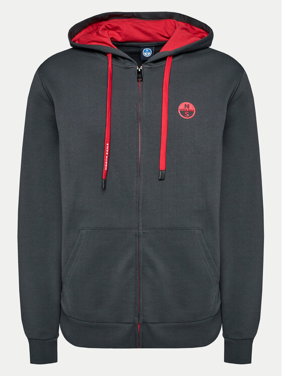 North Sails Džemperis · Pilka