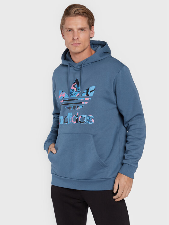 adidas Džemperis · Tamsiai mėlyna