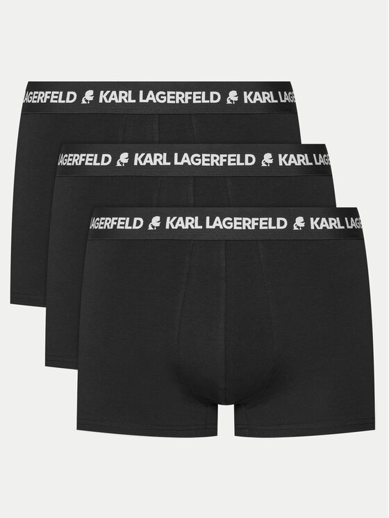KARL LAGERFELD Bokserių komplektas · Juoda