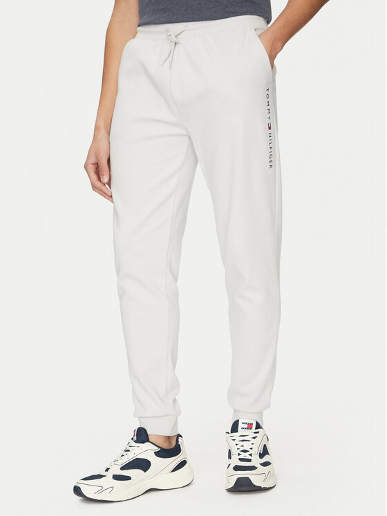 Tommy Hilfiger Sportinės kelnės · Smėlio · Regular Fit