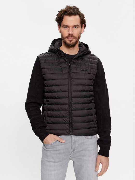 Pepe Jeans Demisezoninė striukė · Juoda