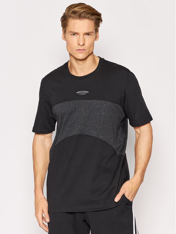 adidas Marškinėliai · Juoda