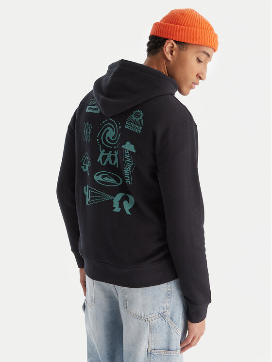 Quiksilver Džemperis · Juoda