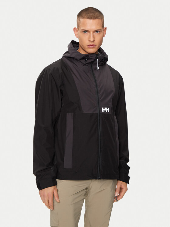 Helly Hansen Neperšlampanti striukė · Juoda