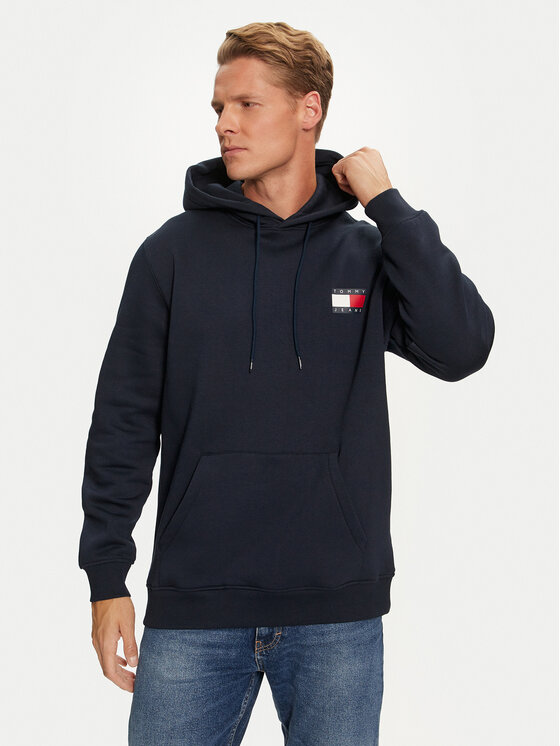 Tommy Jeans Džemperis · Tamsiai mėlyna