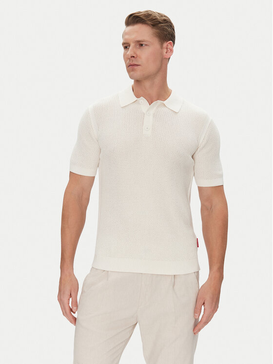 JOOP! Jeans Polo marškinėliai · Smėlio