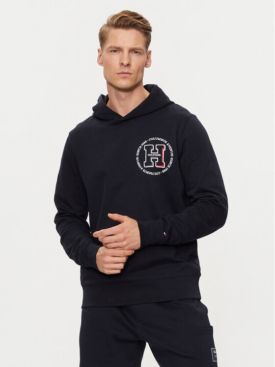 Tommy Hilfiger Džemperis · Tamsiai mėlyna