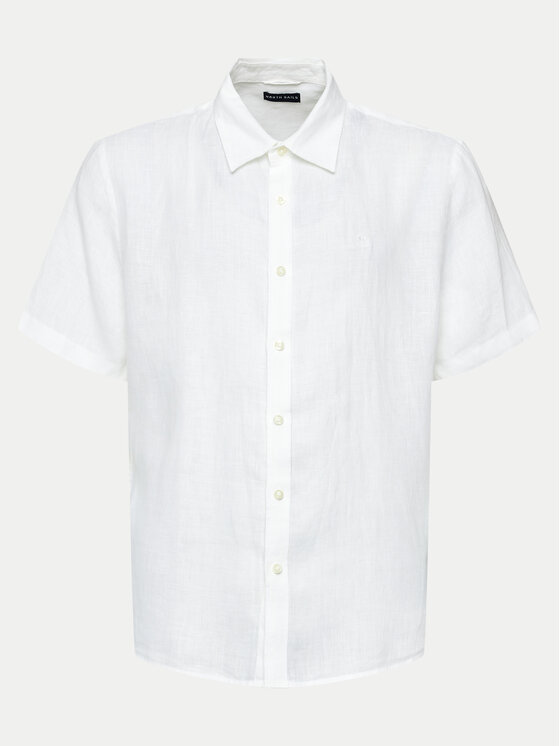 North Sails Marškiniai · Balta · Regular Fit