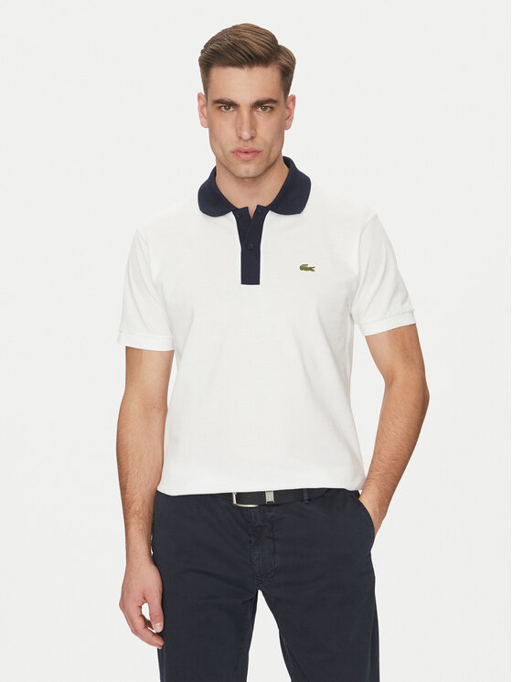 Lacoste Polo marškinėliai · Balta