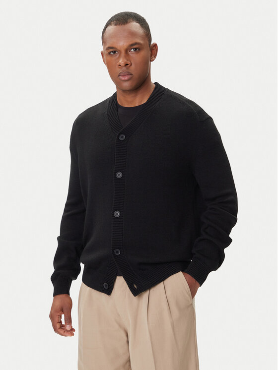 Armani Exchange Kardiganas · Juoda