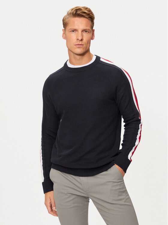 Hechter Paris Megztinis · Tamsiai mėlyna