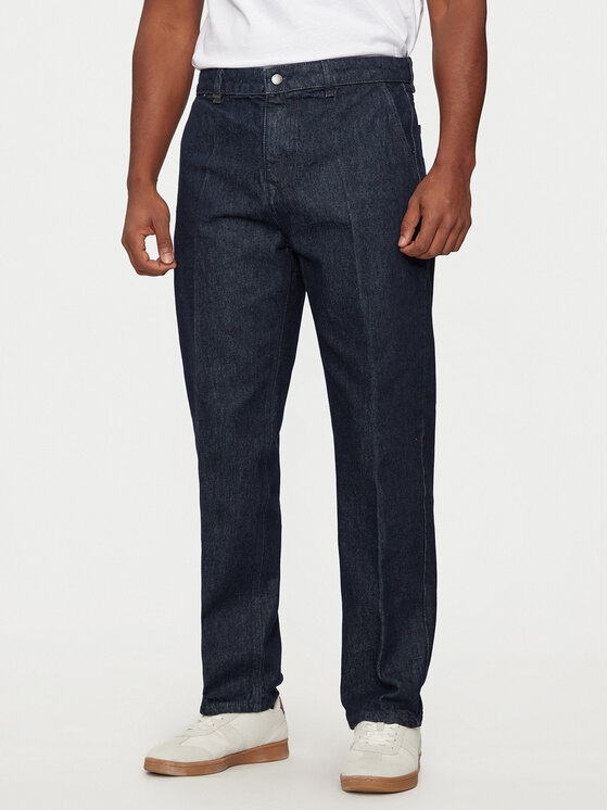 United Colors Of Benetton Džinsai · Tamsiai mėlyna · Slim Fit