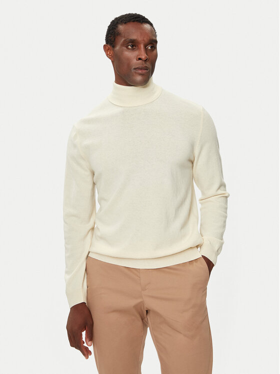 United Colors Of Benetton Golfas · Écru