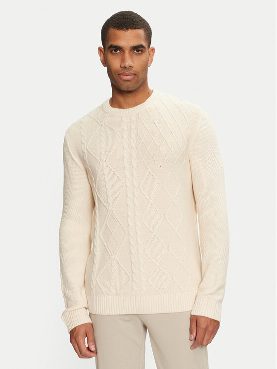 Tom Tailor Megztinis · Smėlio