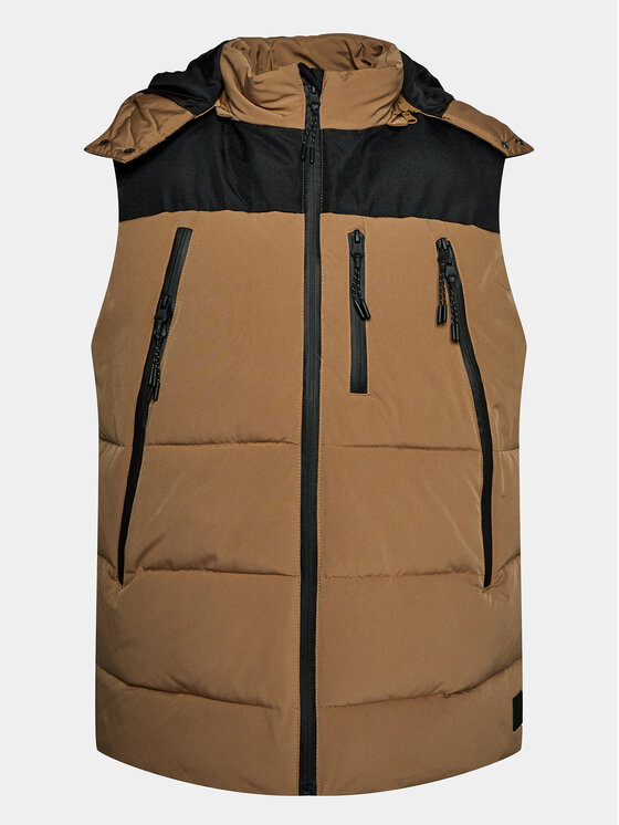 INDICODE Sportinė liemenė · Ruda